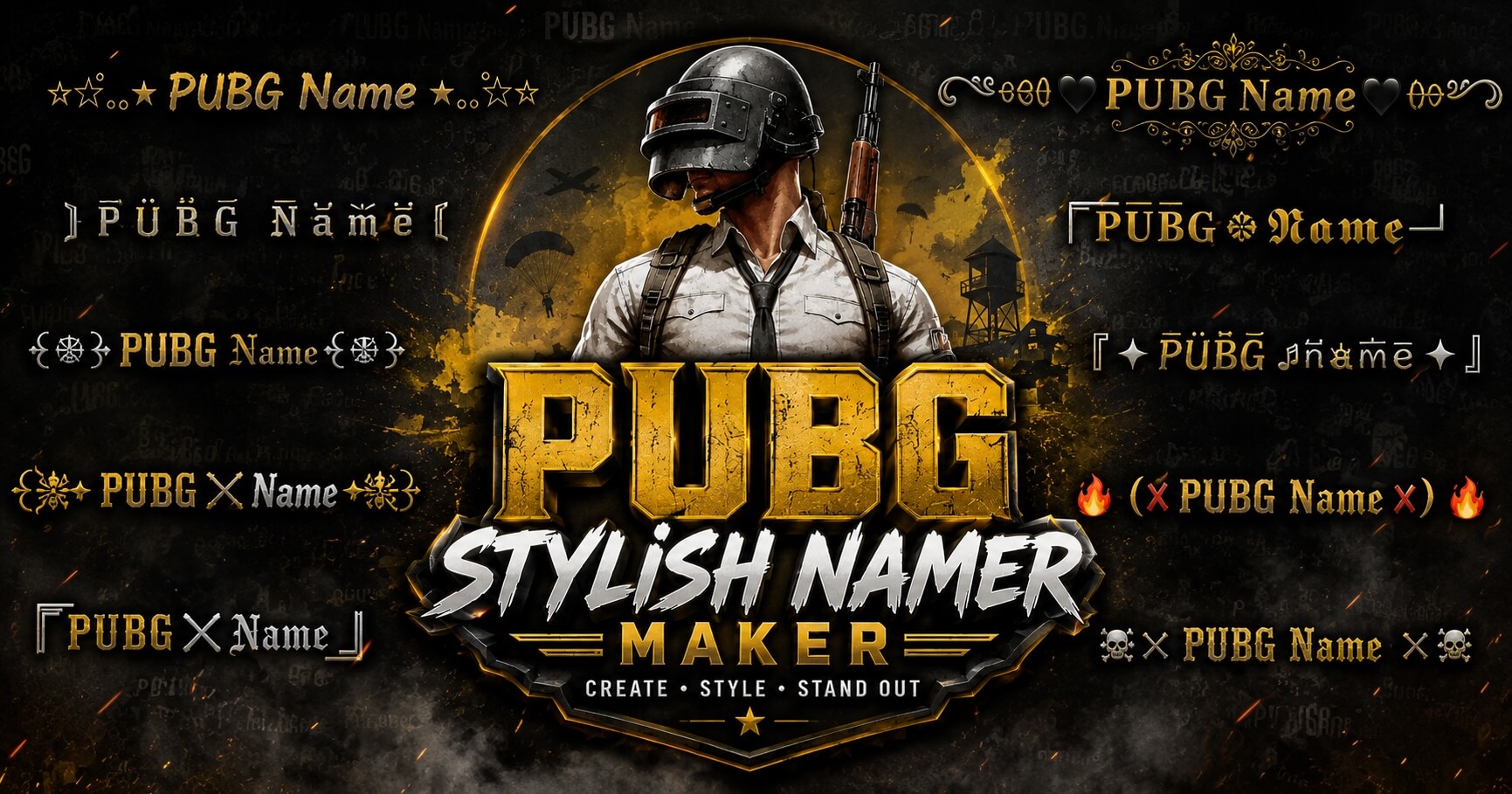 PUBG Name Style